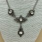Preview: Halskette Klarissa mit Swarovski® Kristall