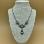 Preview: Halskette Klarissa mit Swarovski® Kristall