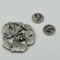 Preview: Feuerwehr-Anstecknadel im Antik-Silber-Look