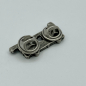 Preview: Feuerwehrauto-Anstecknadel im Antik-Silber-Look