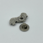 Preview: Glatthaardackel-Anstecknadel im Antik-Silber-Look