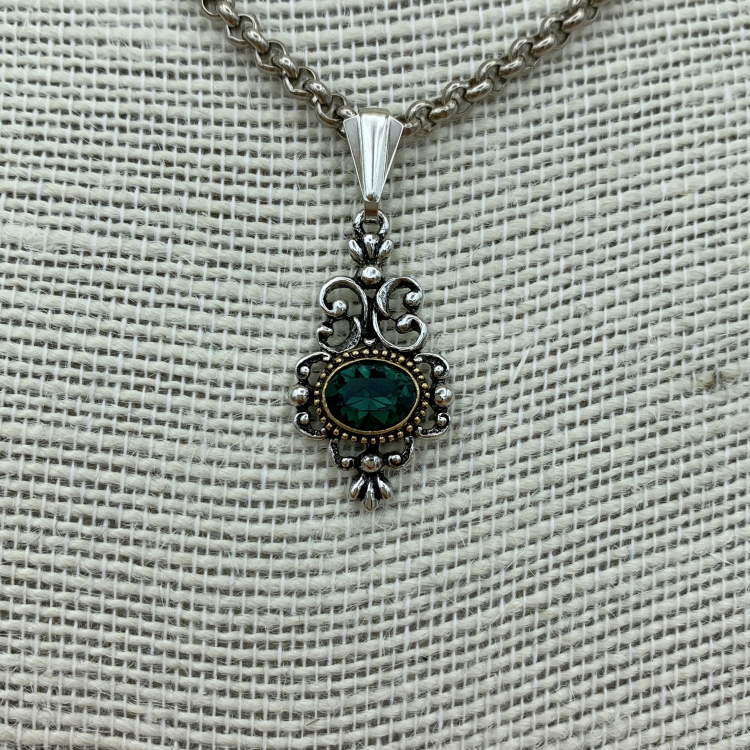 Halskette Theresa mit Swarovski®-Kristall