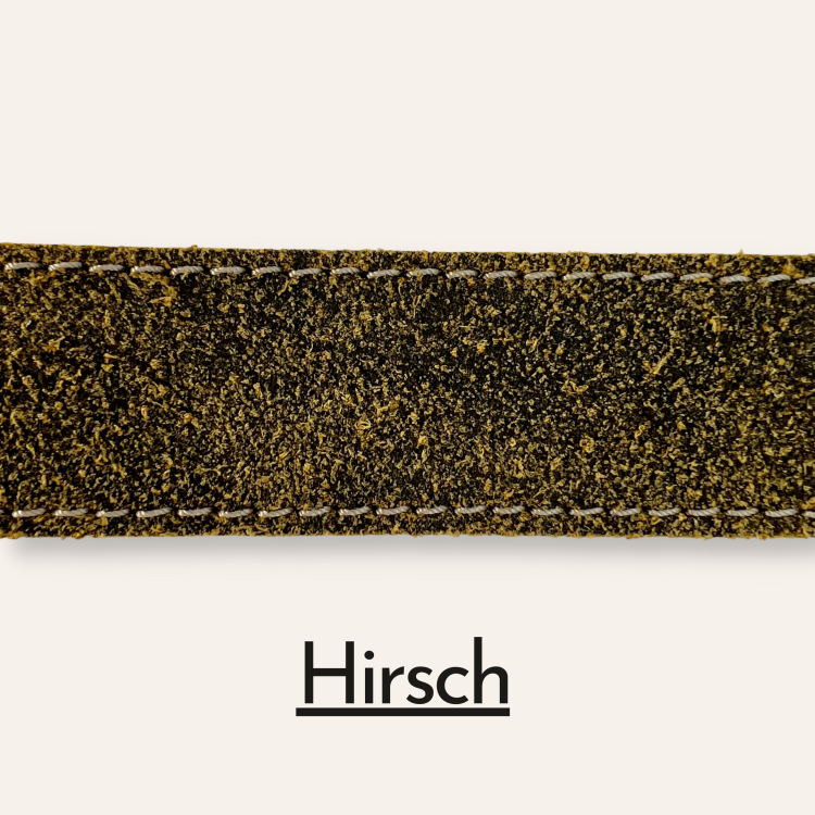 Leder Hirsch | Gürtel & Trachtenschmuck