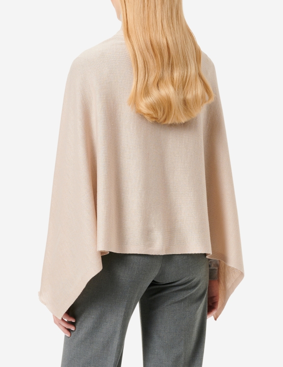 Strickstola mit Wellensaum - Beige | Die Auswahl an Accessoires zur Tracht