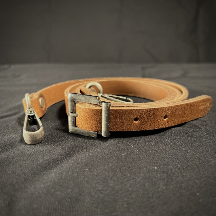 braune Büffelleder-Tasche