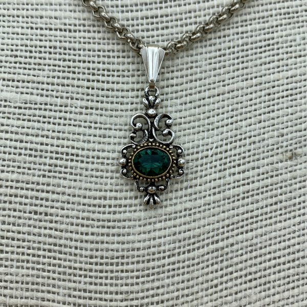 Halskette Theresa mit Swarovski®-Kristall