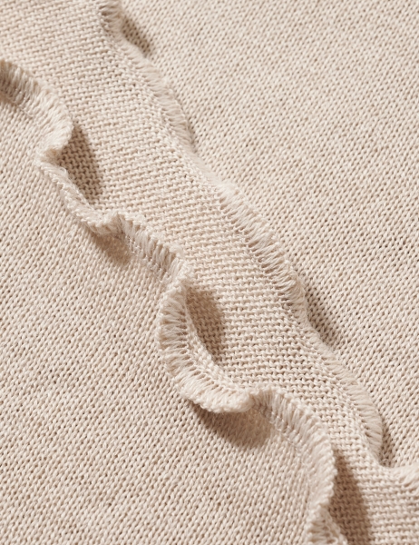 mit Wellensaum - Beige | Die Auswahl an Accessoires zur Tracht