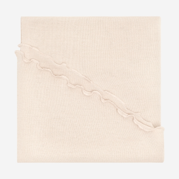 mit Wellensaum - Beige | Die Auswahl an Accessoires zur Tracht