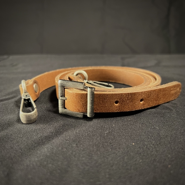 braune Büffelleder-Tasche