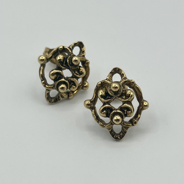 A544-P10 Ohrringe Seite | Trachtenschmuck