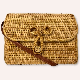 Bali Bag - Rattantasche - Explorateur | Das Accessoire zur Tracht