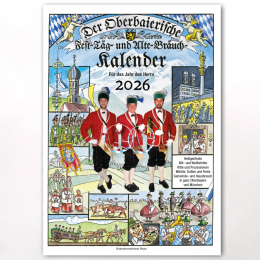 Der Oberbairische Fest-Täg Und Alte-Bräuch-Kalendar 2026